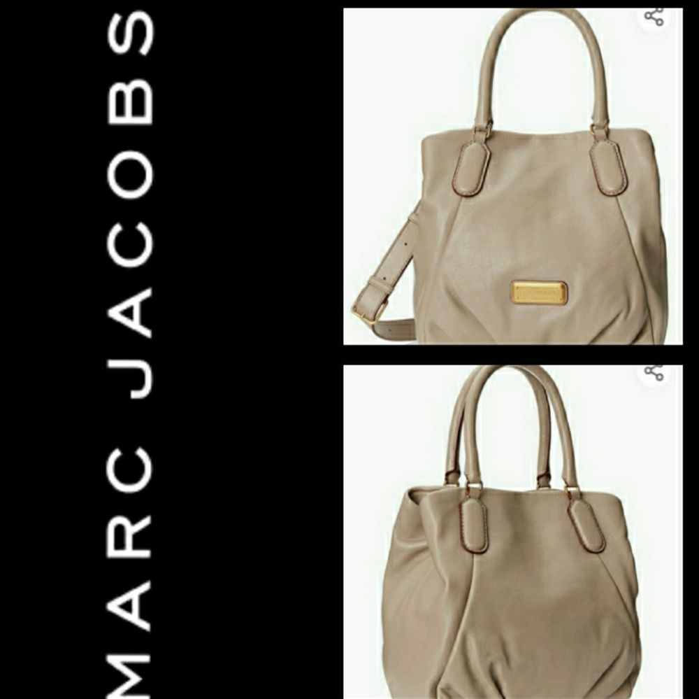 Marc by Marc Jacobs New QFran satchel in Cement